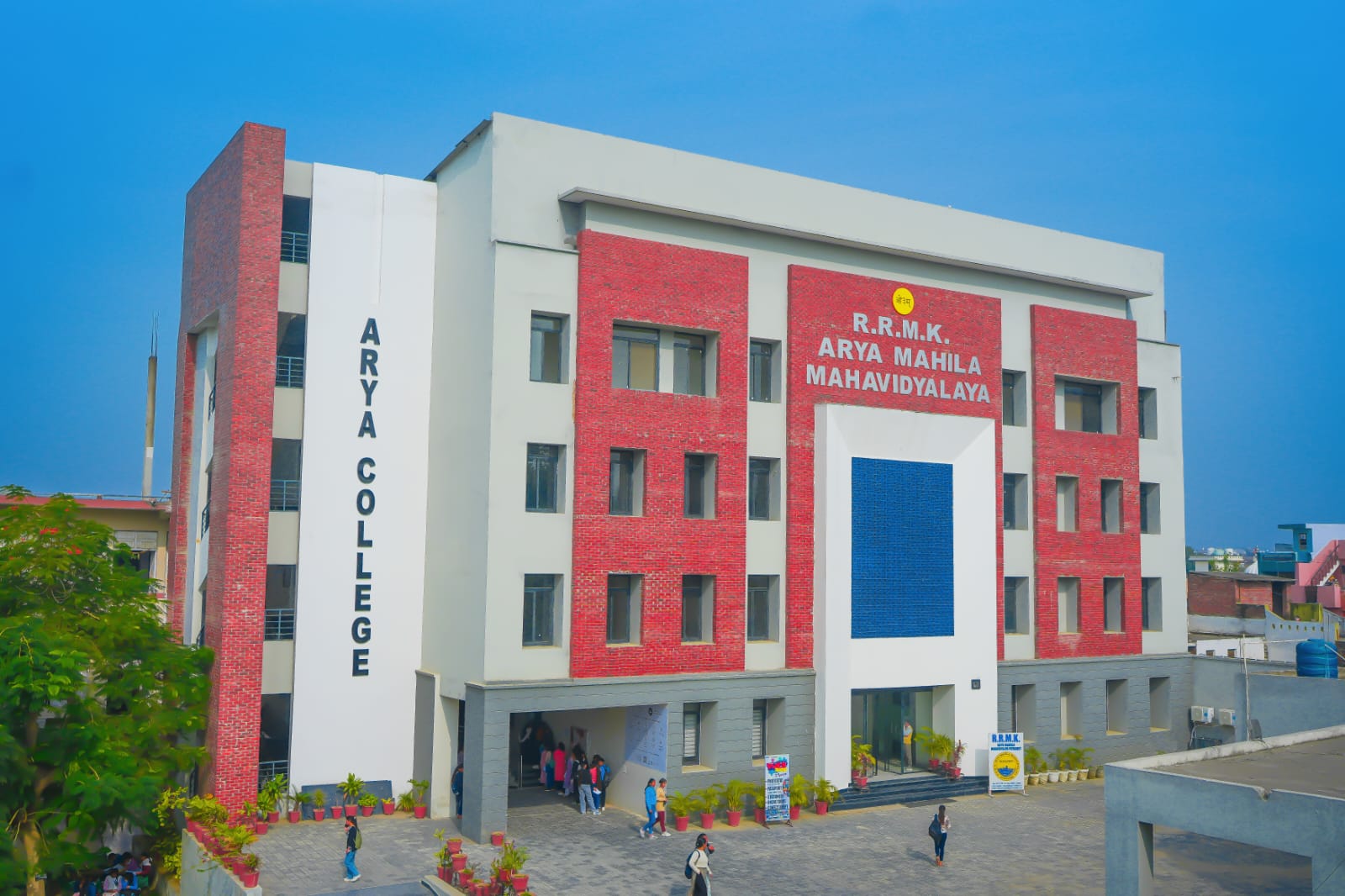 College Building